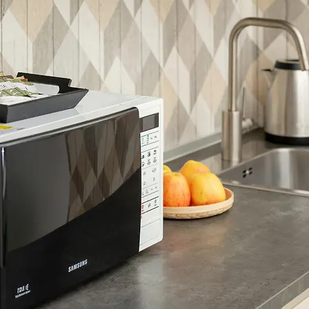 아파트 Sloneczny W Centrum Gdanska Glownego By Renters *