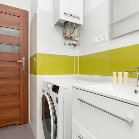 아파트 Sloneczny W Centrum Gdanska Glownego By Renters