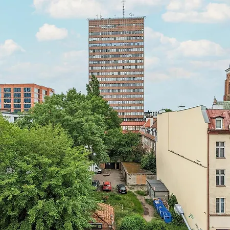 Sloneczny W Centrum Gdanska Glownego By Renters 아파트 *