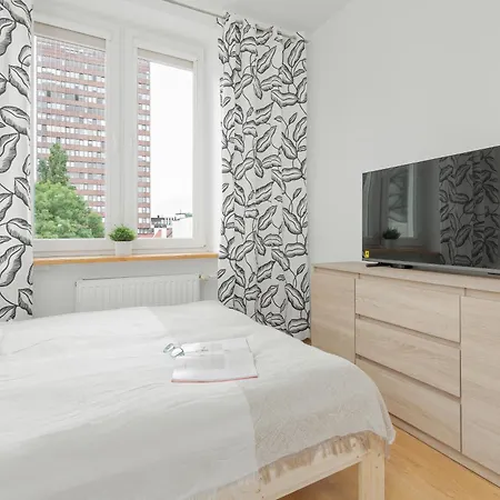 Apartmán Sloneczny W Centrum Gdanska Glownego By Renters *