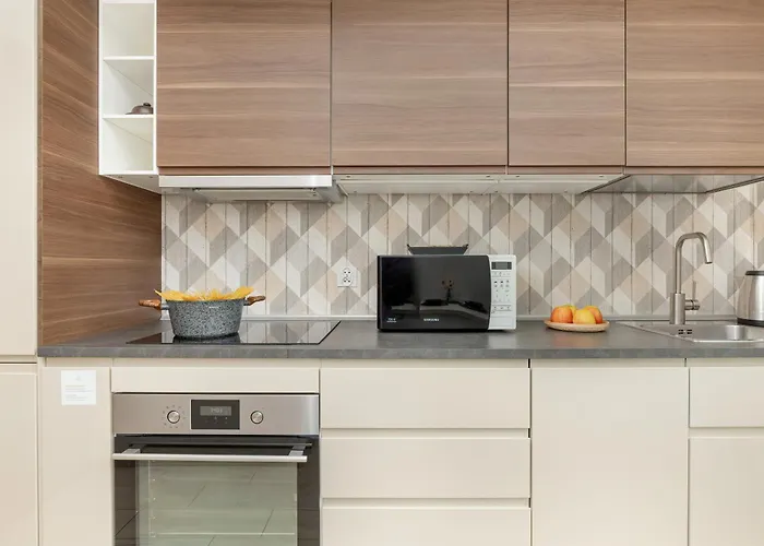 Sloneczny W Centrum Gdanska Glownego By Renters Апартаменты *