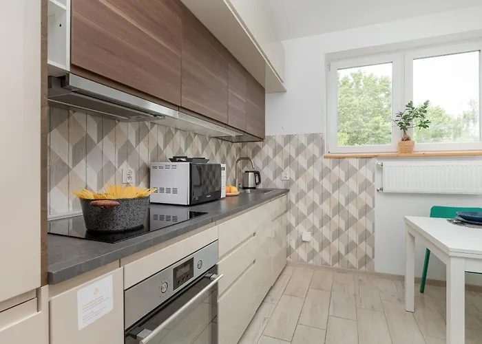 Апартаменты Sloneczny W Centrum Gdanska Glownego By Renters Гданьск