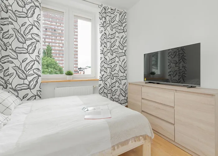 Апартаменты Sloneczny W Centrum Gdanska Glownego By Renters *