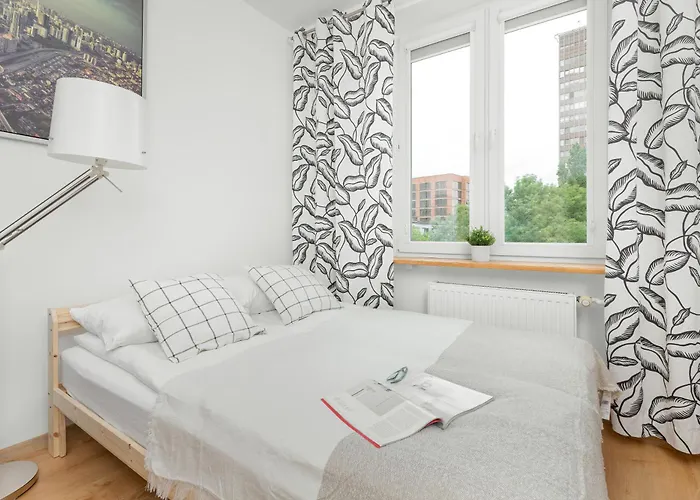 Апартаменты Sloneczny W Centrum Gdanska Glownego By Renters Гданьск