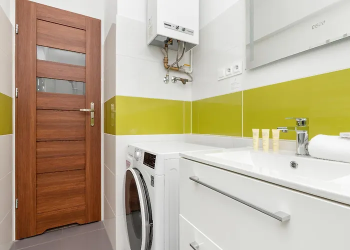 Апартаменты Sloneczny W Centrum Gdanska Glownego By Renters
