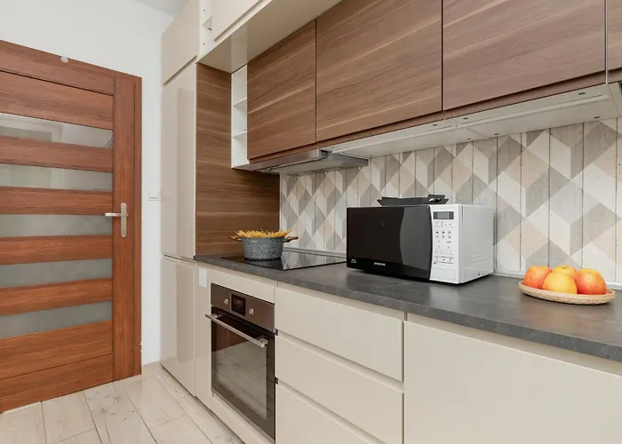 Sloneczny W Centrum Gdanska Glownego By Renters Апартаменты Гданьск