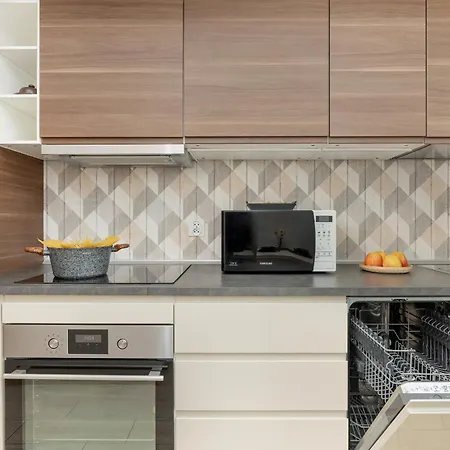 公寓 Sloneczny W Centrum Gdanska Glownego By Renters *