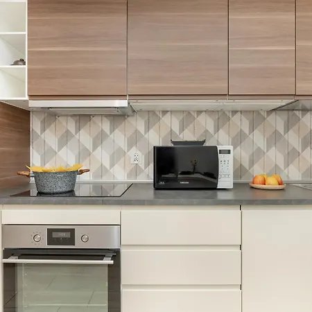 公寓 Sloneczny W Centrum Gdanska Glownego By Renters