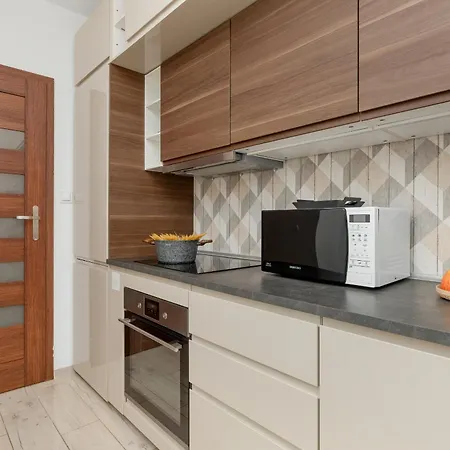 公寓 Sloneczny W Centrum Gdanska Glownego By Renters *